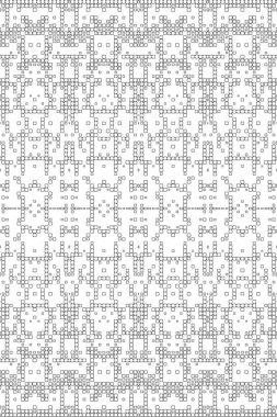 Soyut arkaplan. Monokrom dokusu. Beyaz arkaplanda siyah beyaz çizgiler.