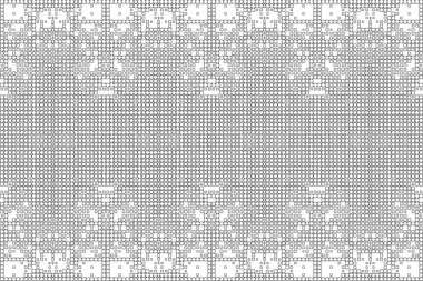 Soyut arkaplan. Monokrom dokusu. Beyaz arkaplanda siyah beyaz çizgiler.