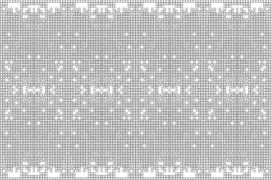 Soyut arkaplan. Monokrom dokusu. Beyaz arkaplanda siyah beyaz çizgiler.