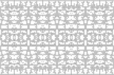 Soyut arkaplan. Monokrom dokusu. Beyaz arkaplanda siyah beyaz çizgiler.