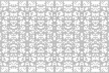 Soyut arkaplan. Monokrom dokusu. Beyaz arkaplanda siyah beyaz çizgiler.