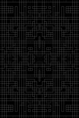 Soyut arkaplan. Monokrom dokusu. Beyaz arkaplanda siyah beyaz çizgiler.