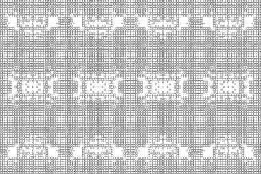 Soyut arkaplan. Monokrom dokusu. Beyaz arkaplanda siyah beyaz çizgiler.