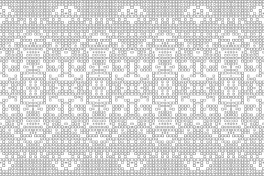 Soyut arkaplan. Monokrom dokusu. Beyaz arkaplanda siyah beyaz çizgiler.