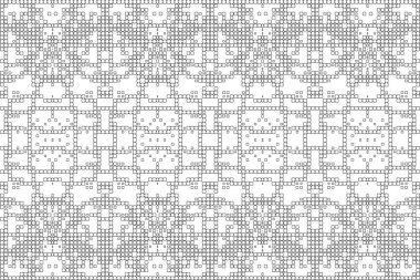 Soyut arkaplan. Monokrom dokusu. Beyaz arkaplanda siyah beyaz çizgiler.