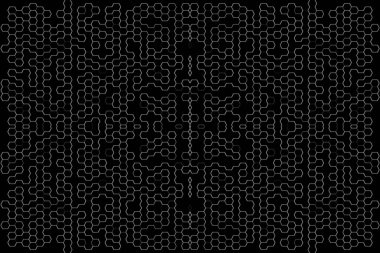 Soyut arkaplan. Monokrom dokusu. Beyaz arkaplanda siyah beyaz çizgiler.