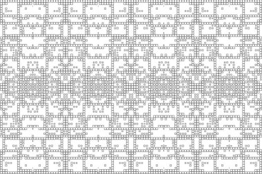 Soyut arkaplan. Monokrom dokusu. Beyaz arkaplanda siyah beyaz çizgiler.