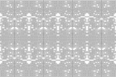 Soyut arkaplan. Monokrom dokusu. Beyaz arkaplanda siyah beyaz çizgiler.