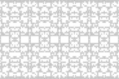 Soyut arkaplan. Monokrom dokusu. Beyaz arkaplanda siyah beyaz çizgiler.