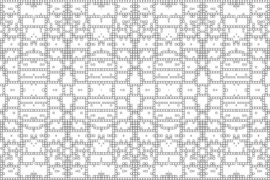 Soyut arkaplan. Monokrom dokusu. Beyaz arkaplanda siyah beyaz çizgiler.