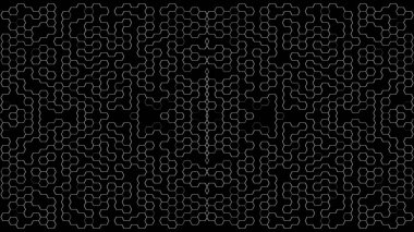 Soyut arkaplan. Monokrom dokusu. Beyaz arkaplanda siyah beyaz çizgiler.