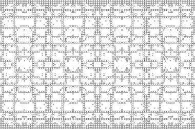 Soyut arkaplan. Monokrom dokusu. Beyaz arkaplanda siyah beyaz çizgiler.