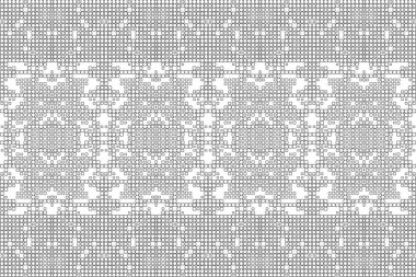 Soyut arkaplan. Monokrom dokusu. Beyaz arkaplanda siyah beyaz çizgiler.