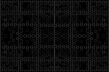 Soyut arkaplan. Monokrom dokusu. Beyaz arkaplanda siyah beyaz çizgiler.