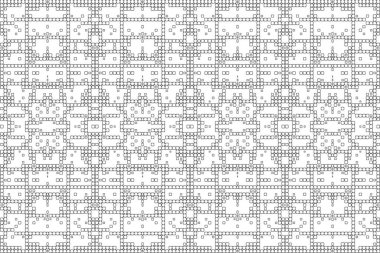 Soyut arkaplan. Monokrom dokusu. Beyaz arkaplanda siyah beyaz çizgiler.