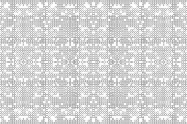 Soyut arkaplan. Monokrom dokusu. Beyaz arkaplanda siyah beyaz çizgiler.