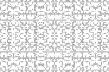 Soyut arkaplan. Monokrom dokusu. Beyaz arkaplanda siyah beyaz çizgiler.