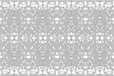 Soyut arkaplan. Monokrom dokusu. Beyaz arkaplanda siyah beyaz çizgiler.