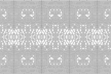 Soyut arkaplan. Monokrom dokusu. Beyaz arkaplanda siyah beyaz çizgiler.