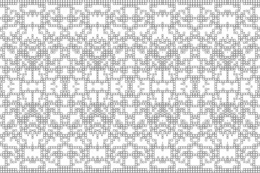 Soyut arkaplan. Monokrom dokusu. Beyaz arkaplanda siyah beyaz çizgiler.