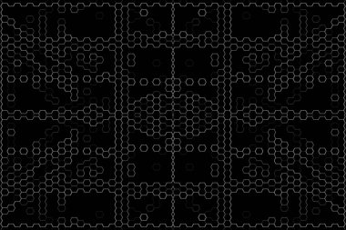 Soyut arkaplan. Monokrom dokusu. Beyaz arkaplanda siyah beyaz çizgiler.