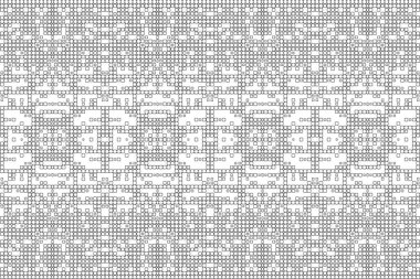 Soyut arkaplan. Monokrom dokusu. Beyaz arkaplanda siyah beyaz çizgiler.