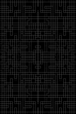 Soyut arkaplan. Monokrom dokusu. Beyaz arkaplanda siyah beyaz çizgiler.