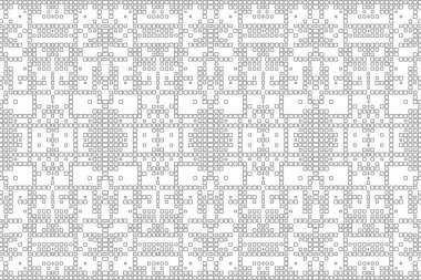 Soyut arkaplan. Monokrom dokusu. Beyaz arkaplanda siyah beyaz çizgiler.