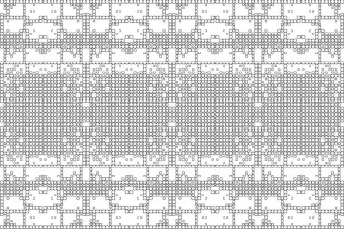 Soyut arkaplan. Monokrom dokusu. Beyaz arkaplanda siyah beyaz çizgiler.