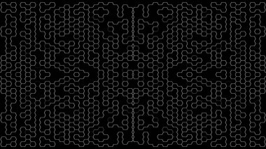 Soyut arkaplan. Monokrom dokusu. Beyaz arkaplanda siyah beyaz çizgiler.