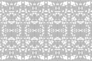 Soyut arkaplan. Monokrom dokusu. Beyaz arkaplanda siyah beyaz çizgiler.