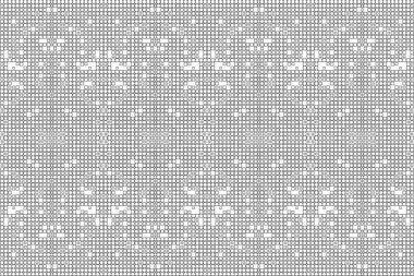 Soyut arkaplan. Monokrom dokusu. Beyaz arkaplanda siyah beyaz çizgiler.