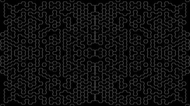 Soyut arkaplan. Monokrom dokusu. Beyaz arkaplanda siyah beyaz çizgiler.