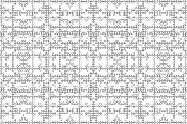 Soyut arkaplan. Monokrom dokusu. Beyaz arkaplanda siyah beyaz çizgiler.