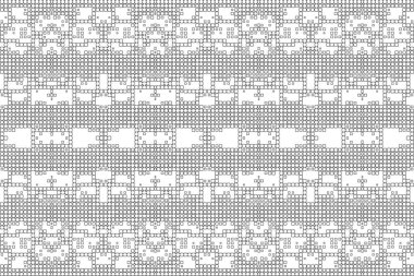 Soyut arkaplan. Monokrom dokusu. Beyaz arkaplanda siyah beyaz çizgiler.