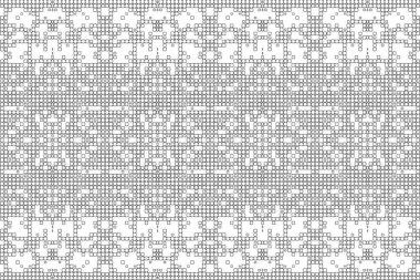 Soyut arkaplan. Monokrom dokusu. Beyaz arkaplanda siyah beyaz çizgiler.