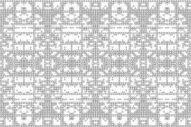 Soyut arkaplan. Monokrom dokusu. Beyaz arkaplanda siyah beyaz çizgiler.