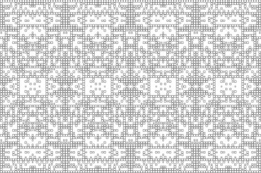 Soyut arkaplan. Monokrom dokusu. Beyaz arkaplanda siyah beyaz çizgiler.