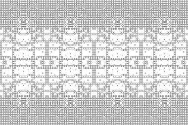 Soyut arkaplan. Monokrom dokusu. Beyaz arkaplanda siyah beyaz çizgiler.