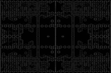 Soyut arkaplan. Monokrom dokusu. Beyaz arkaplanda siyah beyaz çizgiler.