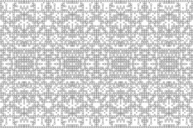 Soyut arkaplan. Monokrom dokusu. Beyaz arkaplanda siyah beyaz çizgiler.