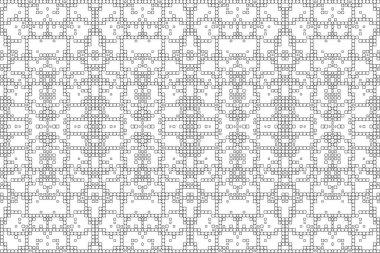 Soyut arkaplan. Monokrom dokusu. Beyaz arkaplanda siyah beyaz çizgiler.