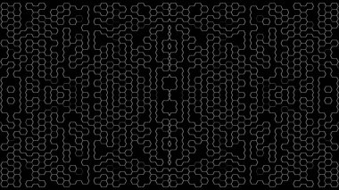 Soyut arkaplan. Monokrom dokusu. Beyaz arkaplanda siyah beyaz çizgiler.