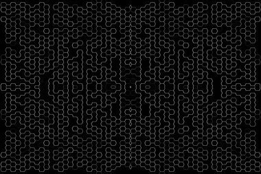 Soyut arkaplan. Monokrom dokusu. Beyaz arkaplanda siyah beyaz çizgiler.