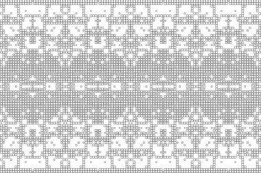 Soyut arkaplan. Monokrom dokusu. Beyaz arkaplanda siyah beyaz çizgiler.