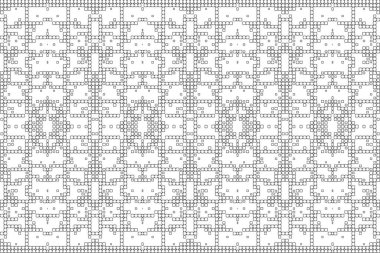Soyut arkaplan. Monokrom dokusu. Beyaz arkaplanda siyah beyaz çizgiler.