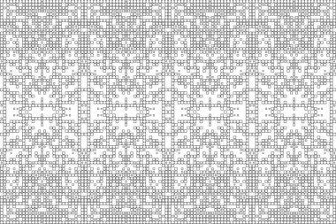 Soyut arkaplan. Monokrom dokusu. Beyaz arkaplanda siyah beyaz çizgiler.