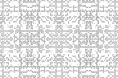 Soyut arkaplan. Monokrom dokusu. Beyaz arkaplanda siyah beyaz çizgiler.