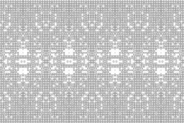 Soyut arkaplan. Monokrom dokusu. Beyaz arkaplanda siyah beyaz çizgiler.