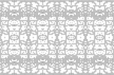 Soyut arkaplan. Monokrom dokusu. Beyaz arkaplanda siyah beyaz çizgiler.